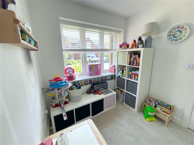 Playroom/dining room