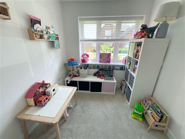 Playroom/dining room