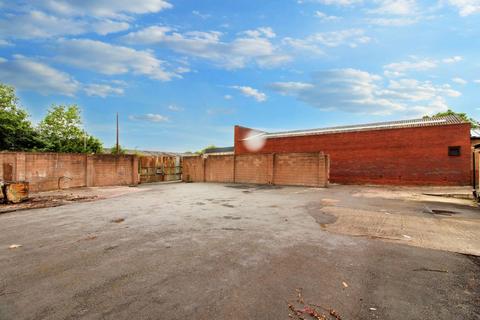 Land to rent, Stafford Street, Wednesbury