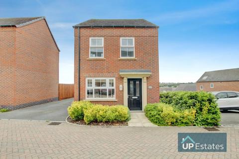 3 bedroom detached house for sale, Barber Mews, Nuneaton