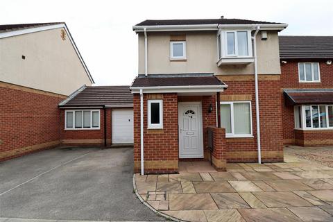 3 bedroom detached house for sale, Harewood Crescent, Elm Tree, Stockton-On-Tees TS19 0SZ