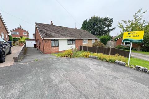 2 bedroom semi-detached bungalow for sale, Churnet Close, Cheddleton, Leek