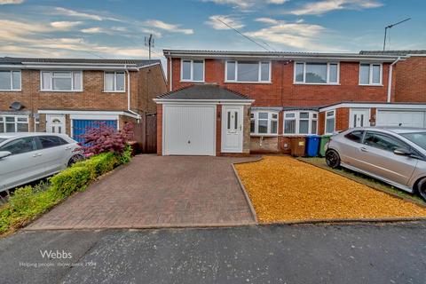 3 bedroom semi-detached house for sale, Portland Place, Cannock WS11