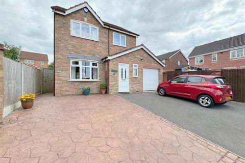 3 bedroom detached house for sale, Milltown Way, Leek