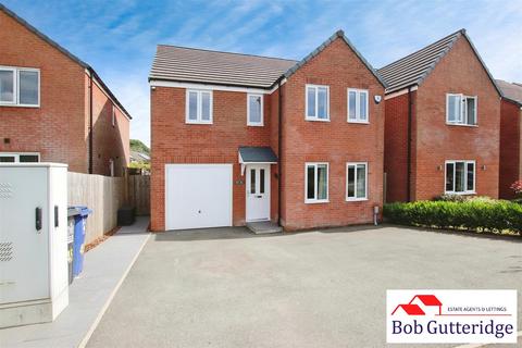 4 bedroom detached house for sale, Deans Lane, Red Street, Newcastle