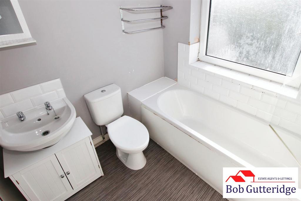 New first floor bathroom