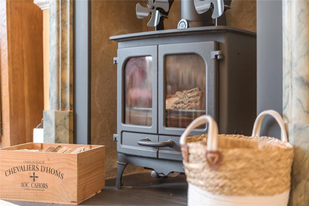 Dining Wood Burner