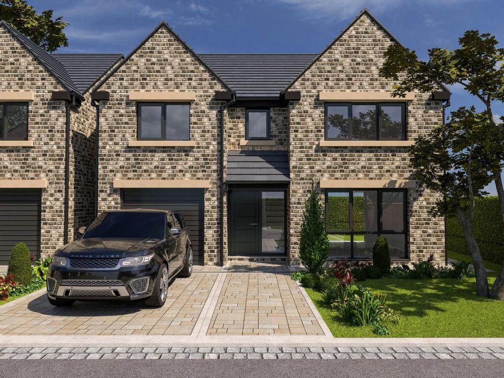 Mayes court, Rotherham Road, Barnsley 4 bed detached house for sale £475,000