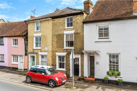 3 bedroom terraced house for sale, Newbiggen Street, Thaxted, Nr Great Dunmow, Essex, CM6