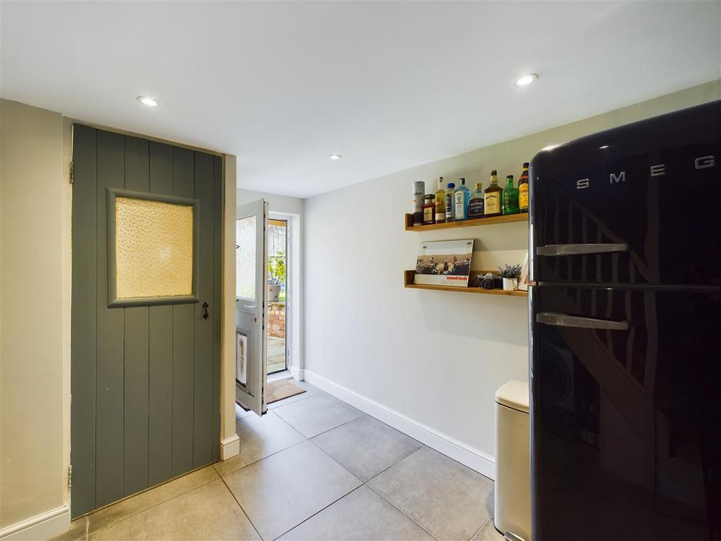 Kitchen/living/diner
