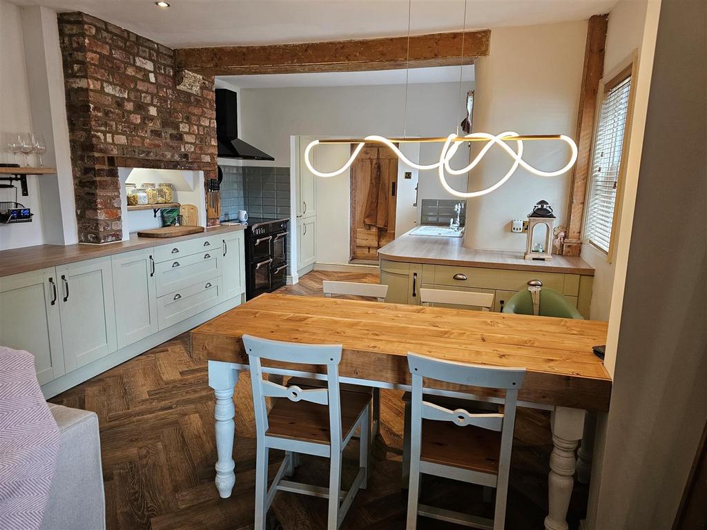 Kitchen/living/diner