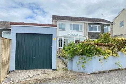 3 bedroom semi-detached house for sale, Knoll Gardens, Carmarthen