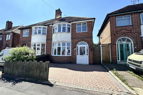 3 bedroom semi-detached house for sale, Dorchester Road, Western Park LE3