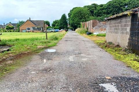 Land for sale, Hall Farm Bungalow New Road, Holme-on-Spalding-Moor, York