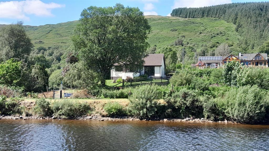 View from caledonian canal