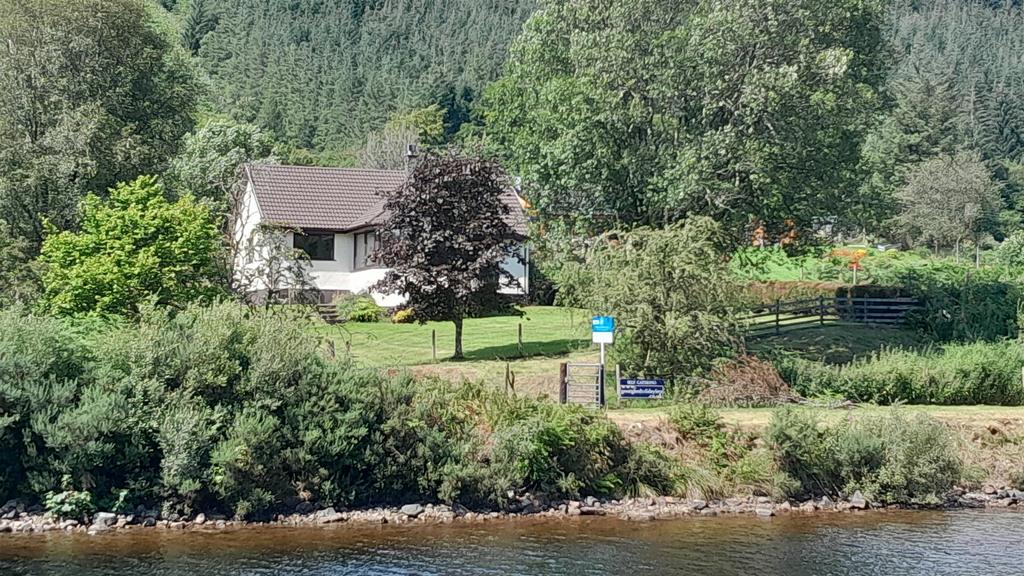 View from caledonian canal