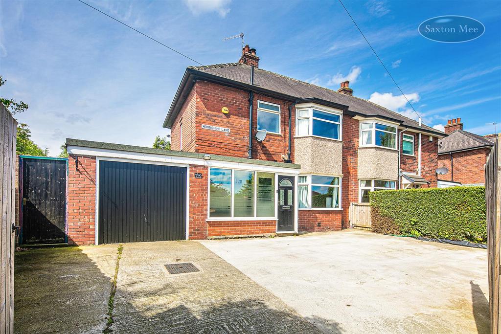 Moonshine Lane, Sheffield, S5 3 bed semidetached house for sale £200,000