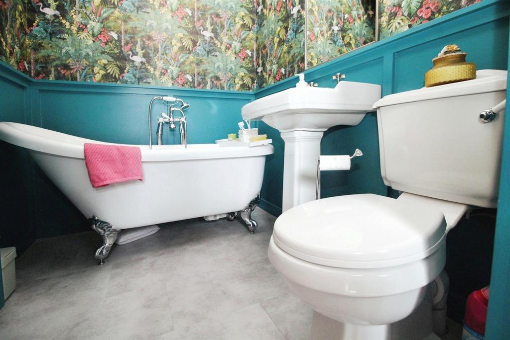 Downstairs Bathroom