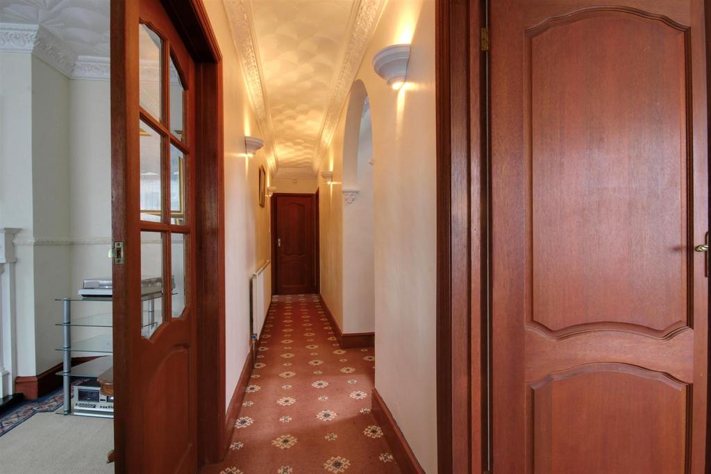 Welcoming Hallway