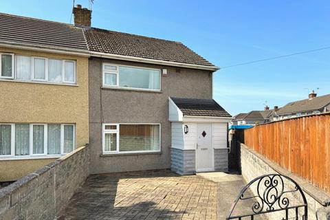 2 bedroom semi-detached house for sale, Hazel Road, Penarth