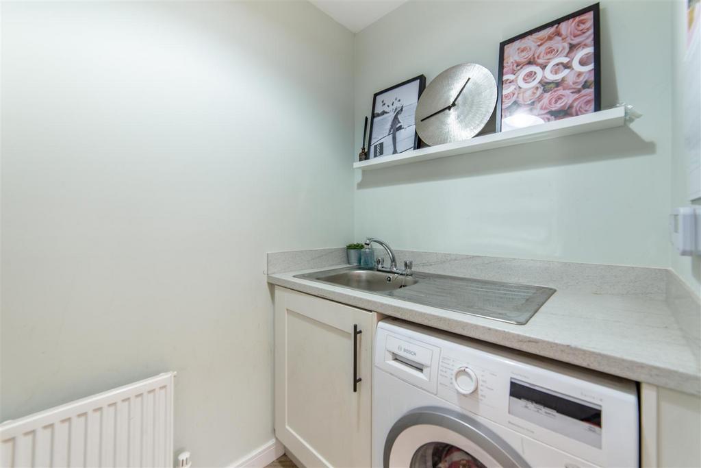 Utility room