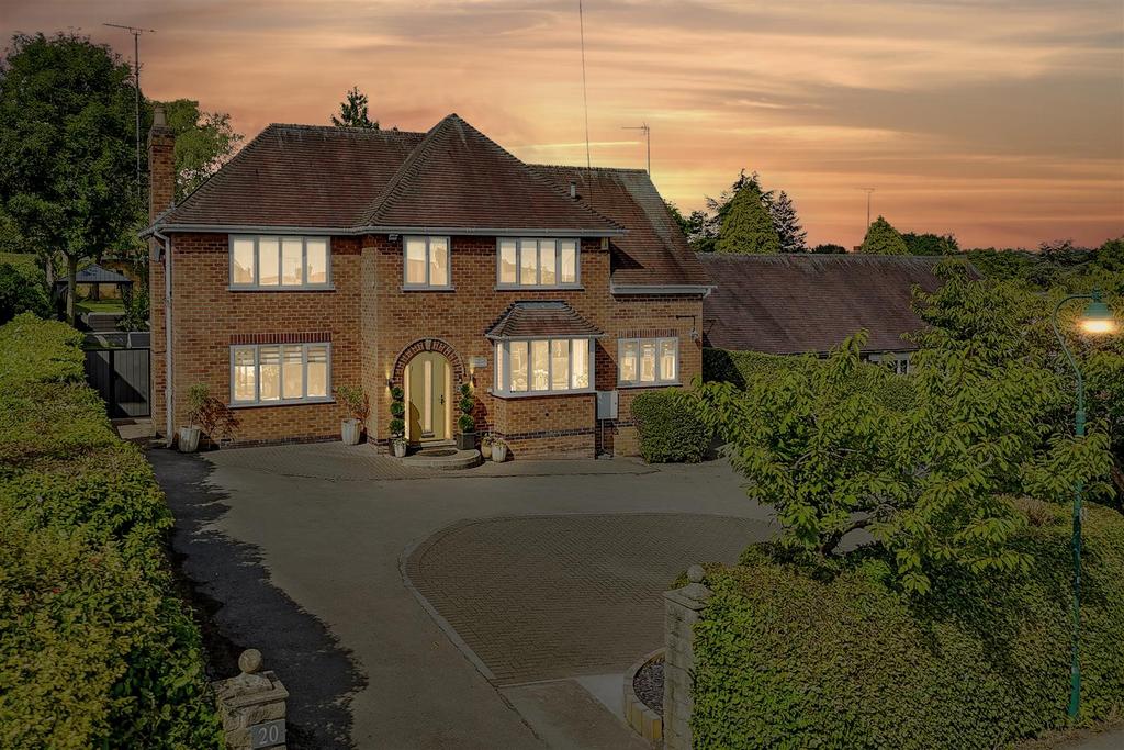 Spring Lane, Lambley NG4 5 bed detached house for sale £750,000