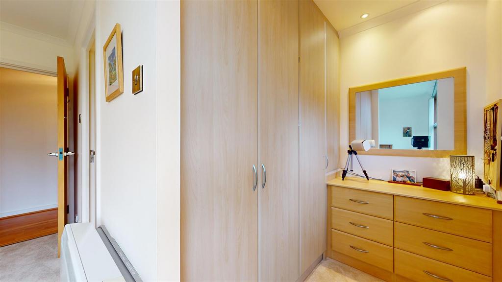 Dressing area