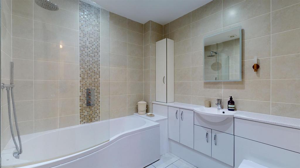 Re fitted bathroom