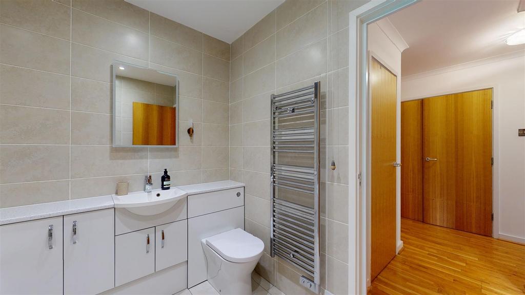 Re fitted bathroom