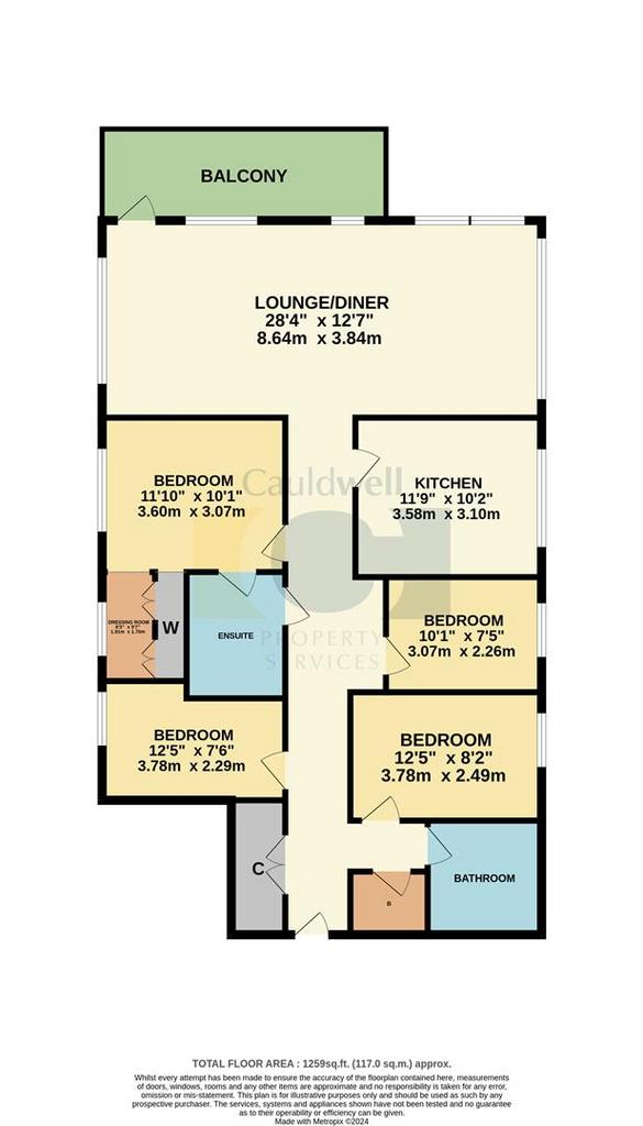 6 Woodward Place Loughton Lodge Milton Keynes MK89 LG-High