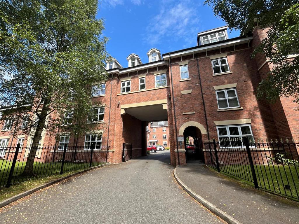 Front and Gated Entrance