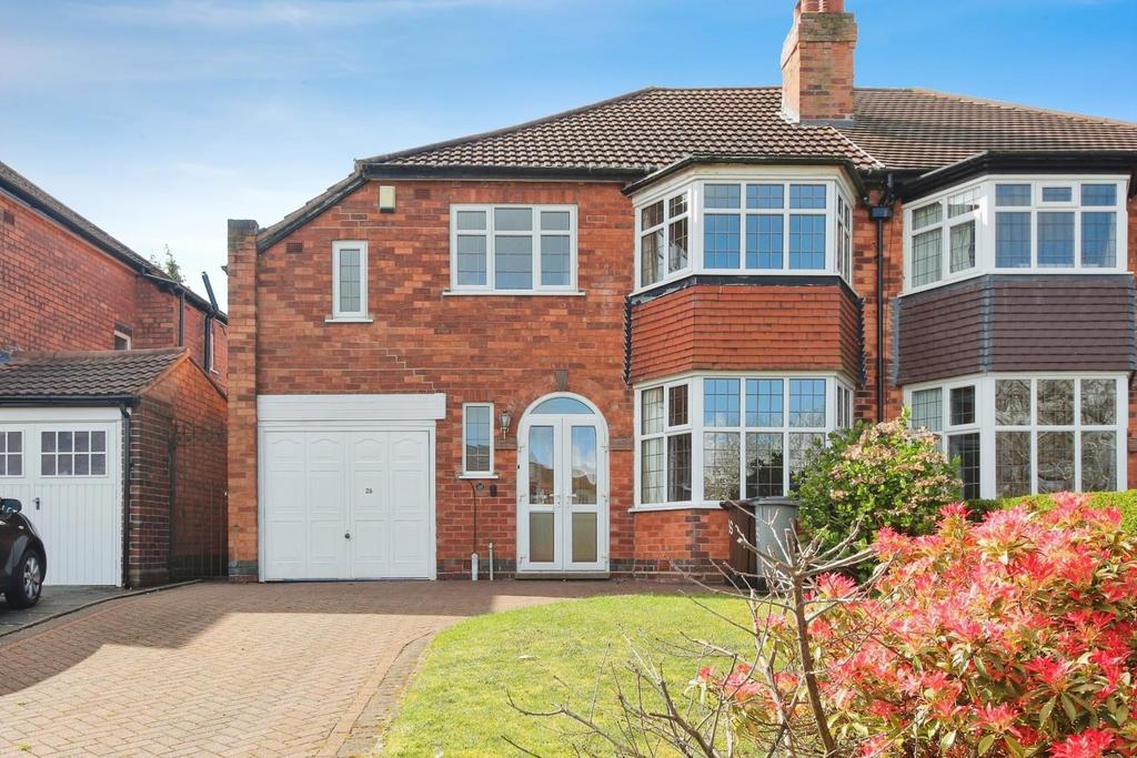 Reservoir Road, Solihull 4 bed semidetached house for sale £445,000