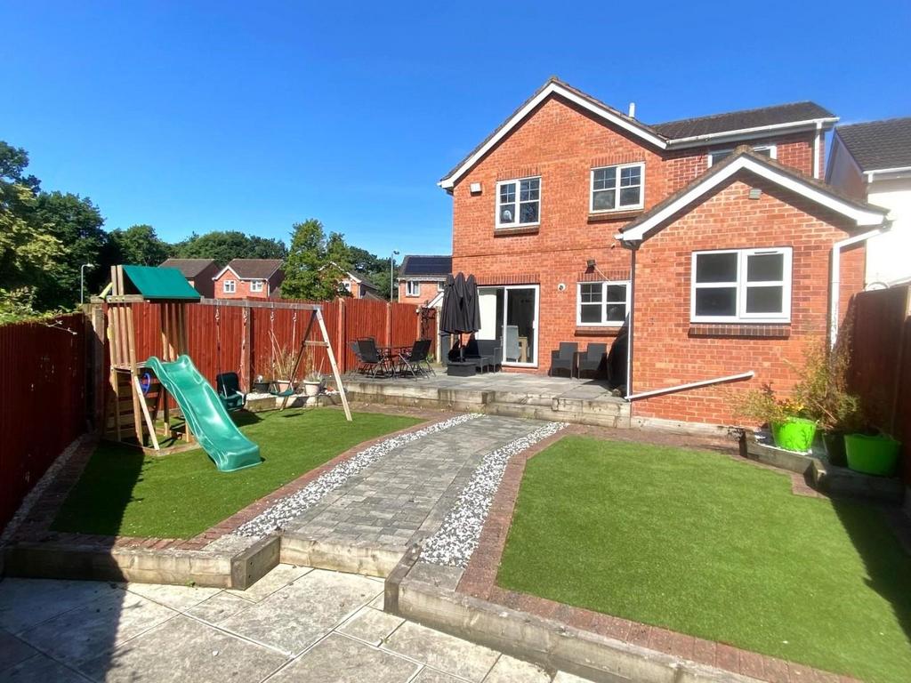 Hermitage Drive, Sutton Coldfield 4 bed detached house for sale £465,000
