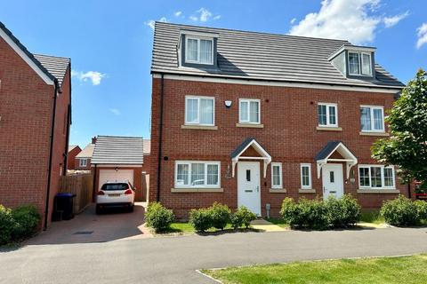 4 bedroom semi-detached house for sale, Kelmarsh Avenue, Kingsthorpe, Northampton NN2