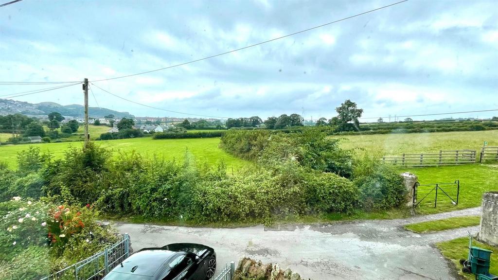 View from bedroom 1