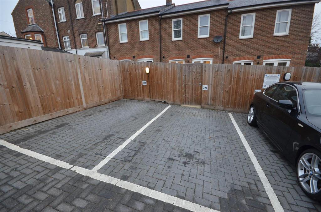 Parking at rear