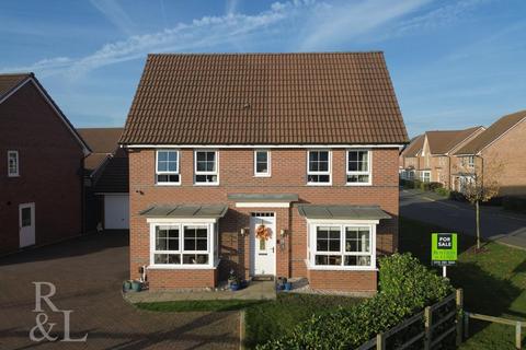 4 bedroom detached house for sale, Sand Martin Close, East Leake, Loughborough