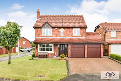 4 bedroom detached house for sale, Tennyson Close, Rode Heath