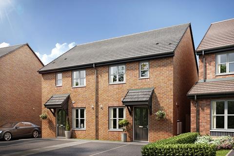 3 bedroom end of terrace house for sale, The Dadford - Plot 367 at Burleyfields, Burleyfields, Martin Drive ST16
