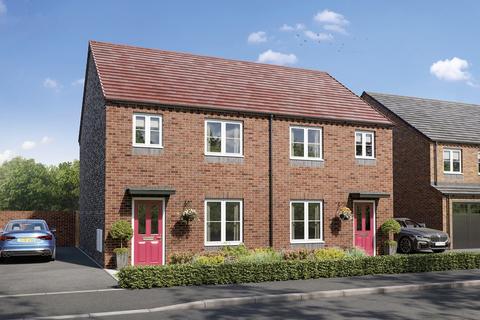 3 bedroom terraced house for sale, The Gosford - Plot 91 at Boundary Moor Gardens, Boundary Moor Gardens, Deep Dale Lane DE24