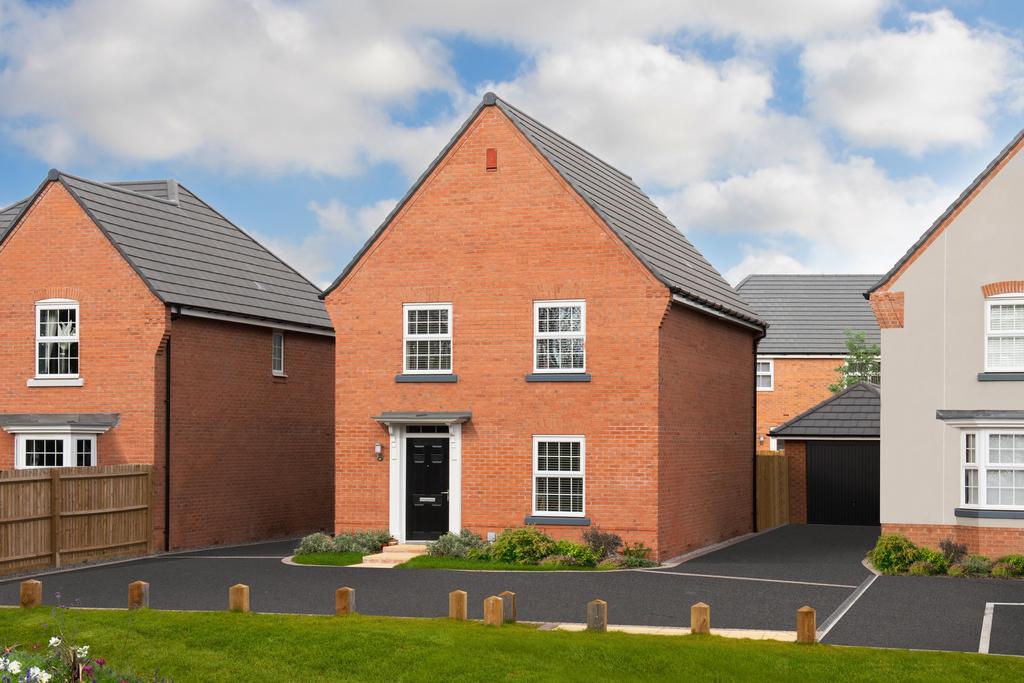 The detached 3 bedroom Ingleby