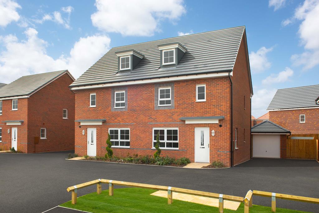 Exterior view of our 5 bed Oxford home