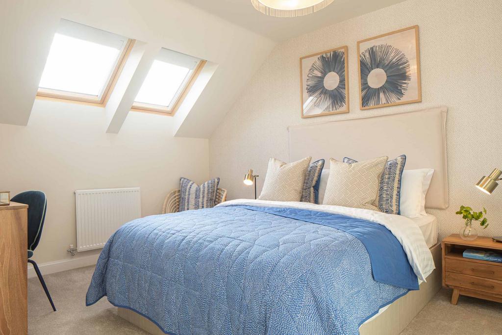 Oxford housetype main bedroom