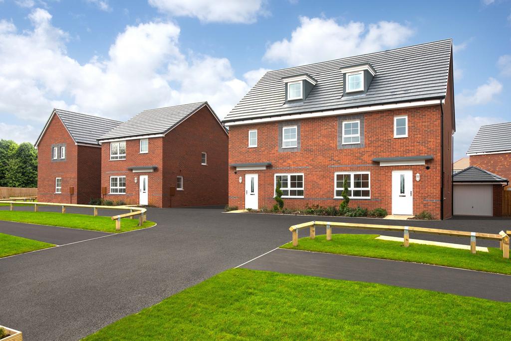 Exterior view of our 5 bed Oxford home