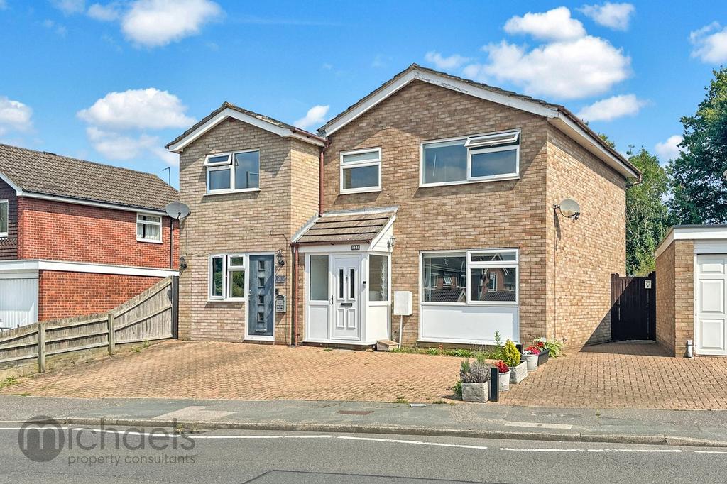 St Johns Road, Colchester... 3 bed semidetached house for sale £350,000