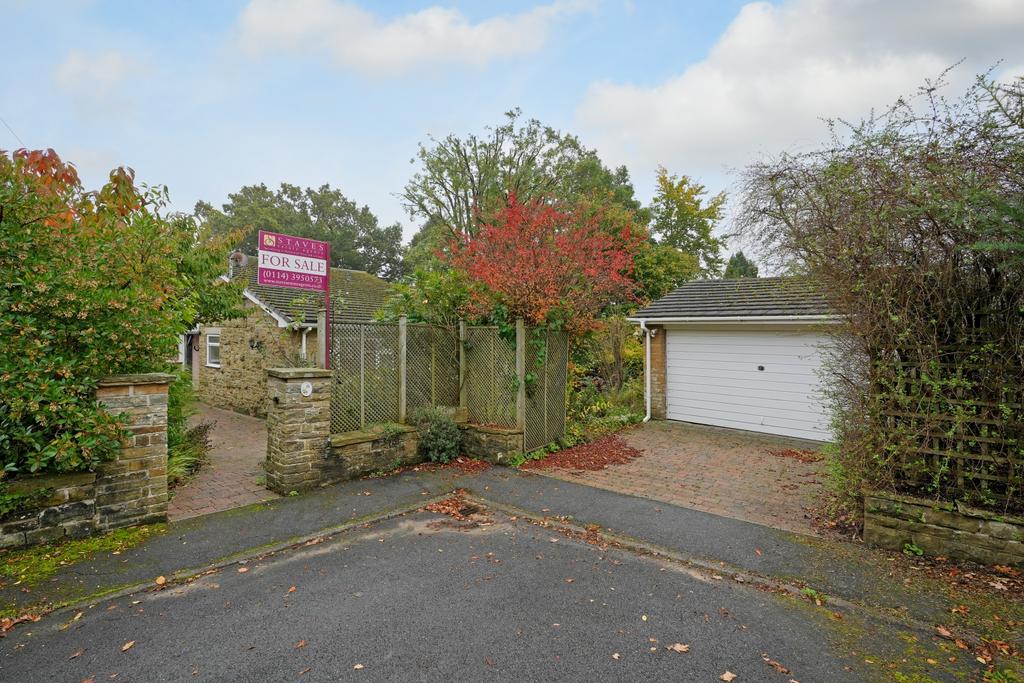 Driveway and garage