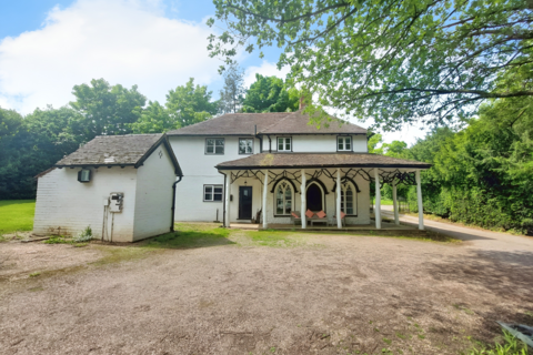 4 bedroom detached house for sale, Fillongley Lodge Cottage, Tamworth Road, Fillongley, Coventry, West Midlands CV7 8EA