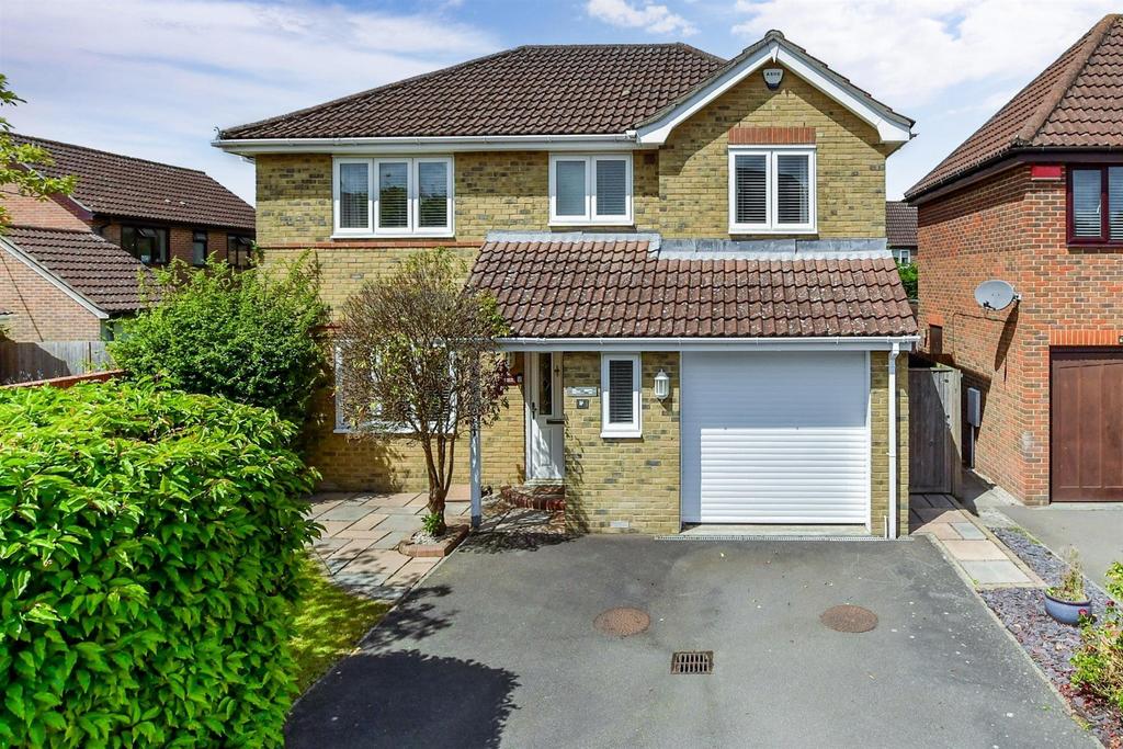 Warren View, Ashford, Kent 4 bed detached house for sale - £485,000