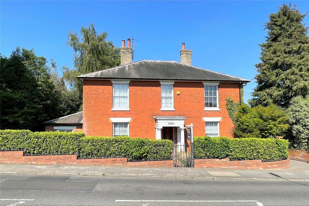 Main Road, Martlesham, Woodbridge... 4 bed detached house for sale £