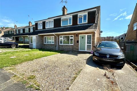 3 bedroom semi-detached house for sale, Anson Close, Ringwood, Hampshire, BH24